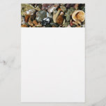 Shells, Rocks and Coral Nature Photography Stationery