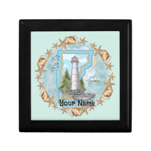 Shells Vermont Lighthouse gift box