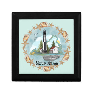 Shells Virginia Lighthouse Gift Box