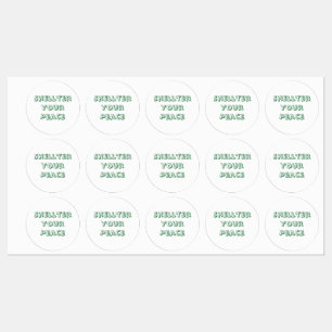 Shellter Your Peace Labels