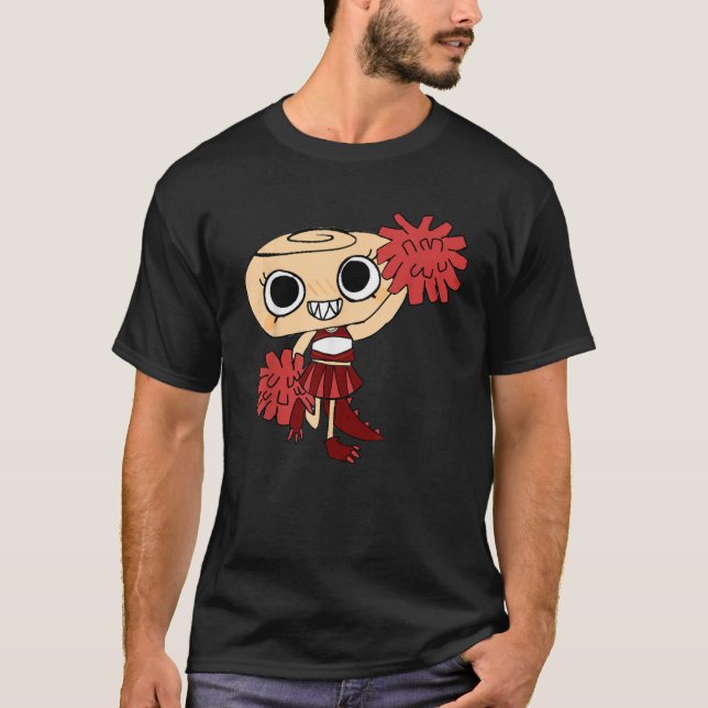 Shelly From Dandy s World Toys For Boys And Girls T-Shirt (Front)