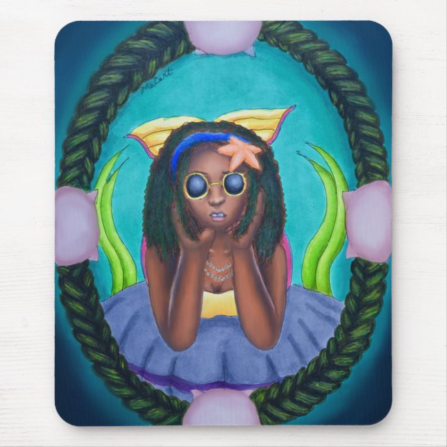 Shelly Mousepad (Front)