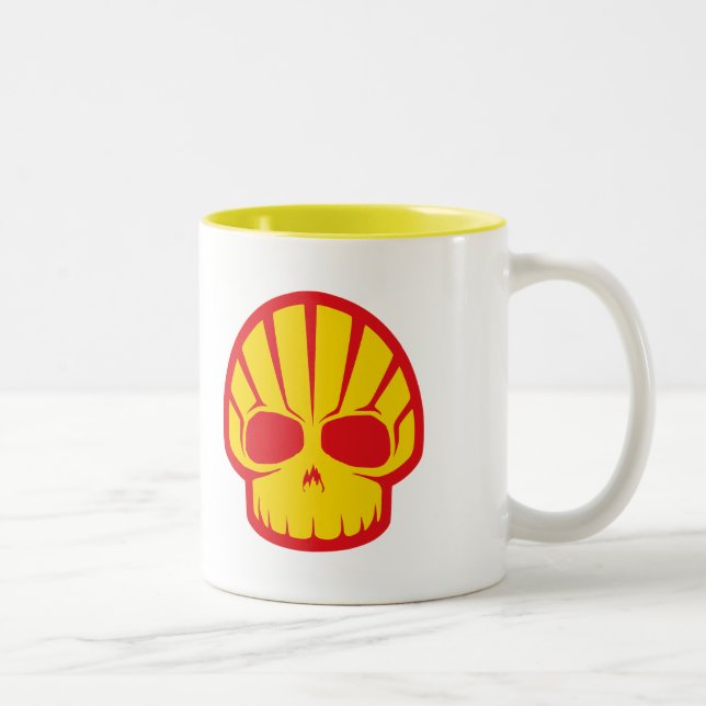 'Shelly the Skull' Coffee Mug (Right)
