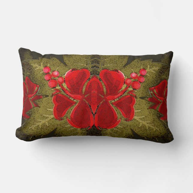 Shelly's Tango (Lumbar Pillow) Lumbar Pillow (Front)
