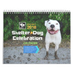 Shelter Dog Celebration 2018 Calendar