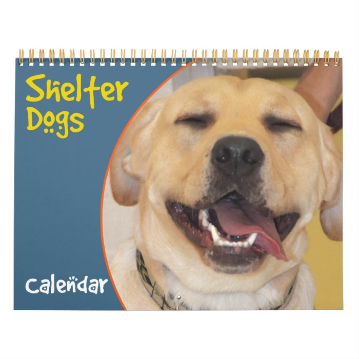 Shelter Dogs Calendar