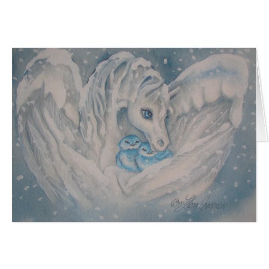 "Shelter from the storm" Cards (Front Horizontal)