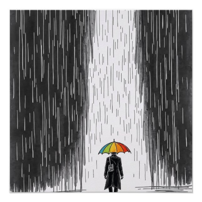 “Shelter in Color” Poster (Front)