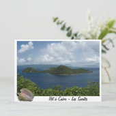 Shelter- Les Saintes- Guadeloupes (Standing Front)