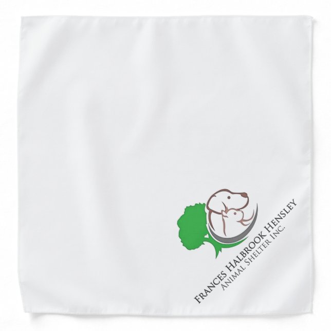 Shelter Logo Bandana (Front)