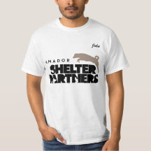 SHELTER Partners Logo Apparel Custom Name