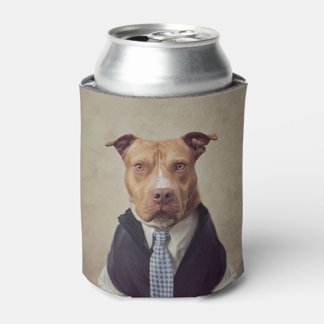 Shelter Pets Project - General Patton Can Cooler (Can Front)
