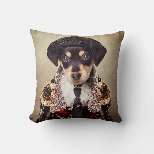 Shelter Pets Project - Josie Throw Pillow (Front)