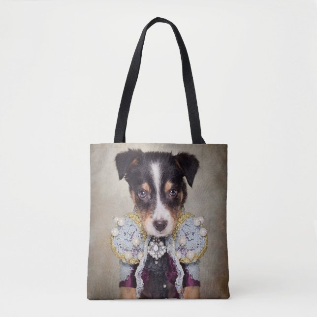 Shelter Pets Project - Loki Tote Bag (Front)