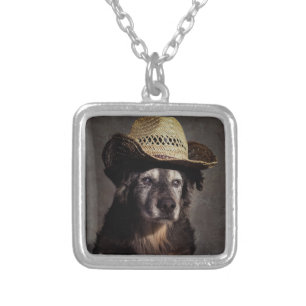 Shelter Pets Project - Moses Silver Plated Necklace