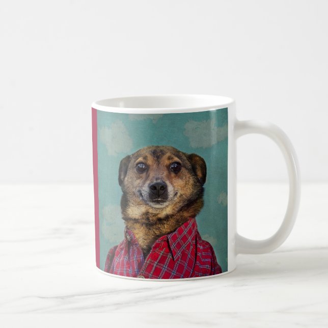 Shelter Pets Project - Sprocket Coffee Mug (Right)