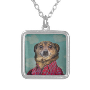 Shelter Pets Project - Sprocket Silver Plated Necklace