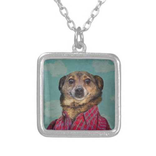 Shelter Pets Project _ Sprocket Silver Plated Necklace