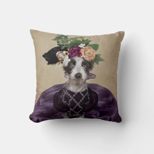 Shelter Pets Project _ Whimsee Throw Pillow