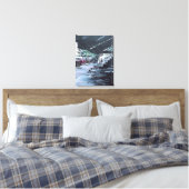 Sheltered By Mid Morning Sun Canvas Print (Insitu(Bedroom))