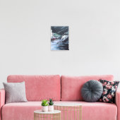 Sheltered By Mid Morning Sun Canvas Print (Insitu(LivingRoom))