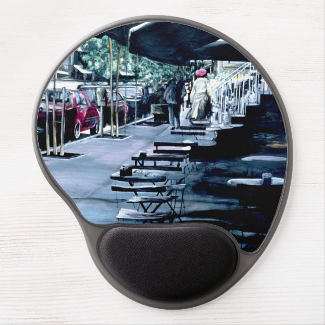 Sheltered by Mid Morning Sun Gel Mouse Pad (Front)