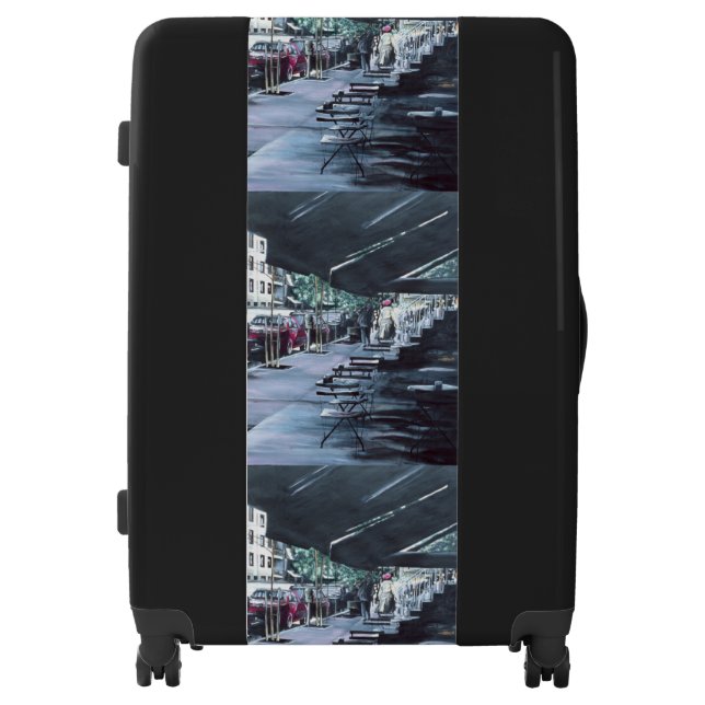 Sheltered by Mid Morning Sun Luggage (Front)