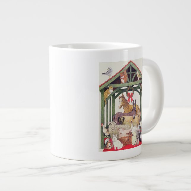 Sheltered Giant Coffee Mug (Front Right)