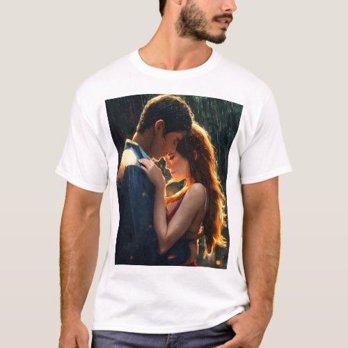Sheltered in Love Finding Solace Amidst Lifes S T_Shirt