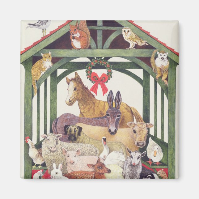 Sheltered Magnet (Front)