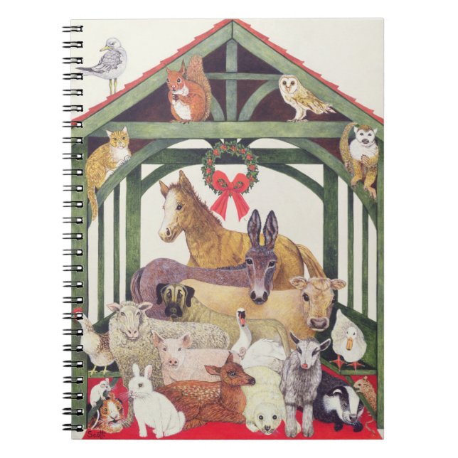 Sheltered Notebook (Front)