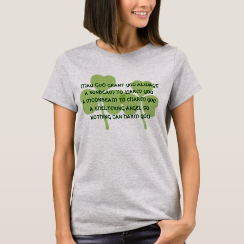 Sheltering Angel so Nothing Can Harm You T_Shirt