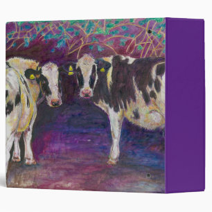 Sheltering cows 2011 3 ring binder