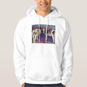 Sheltering cows 2011 hoodie