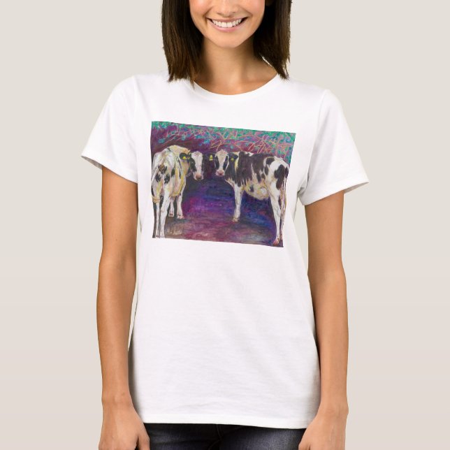 Sheltering cows 2011 T-Shirt (Front)