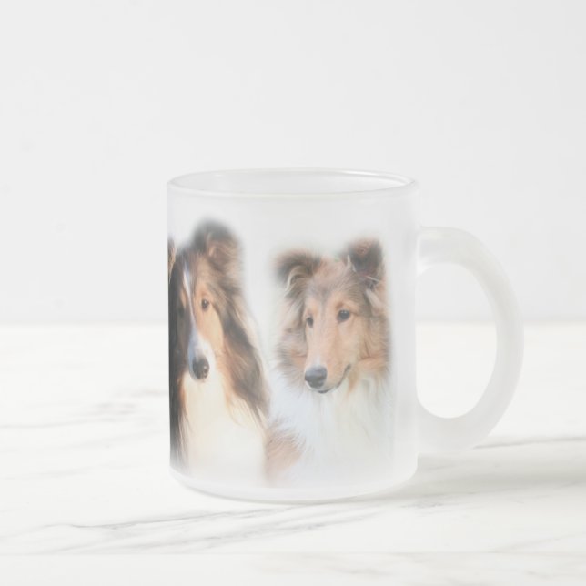 Sheltie Angel Mug (Right)