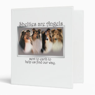 Sheltie Angels Binder