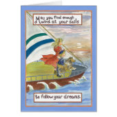 Sheltie Art Wind at Your sails (Front)