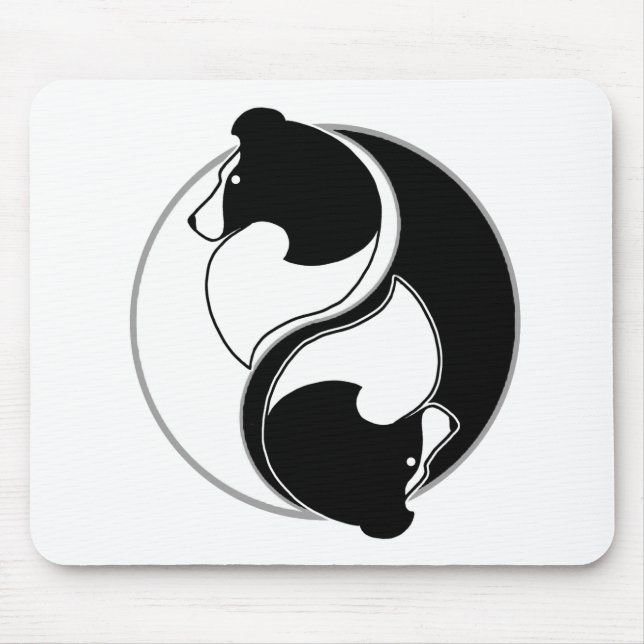 Sheltie Balance Mousepad (Front)