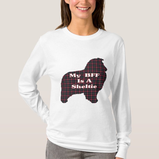 Sheltie BFF Gifts T-Shirt (Front)