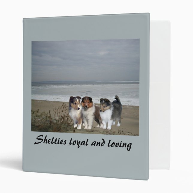 Sheltie Binder (Front/Inside)