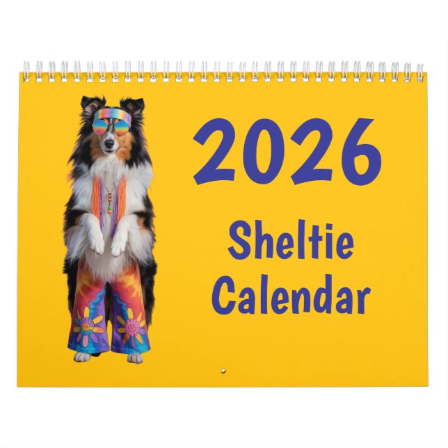 Sheltie Calendar (Cover)
