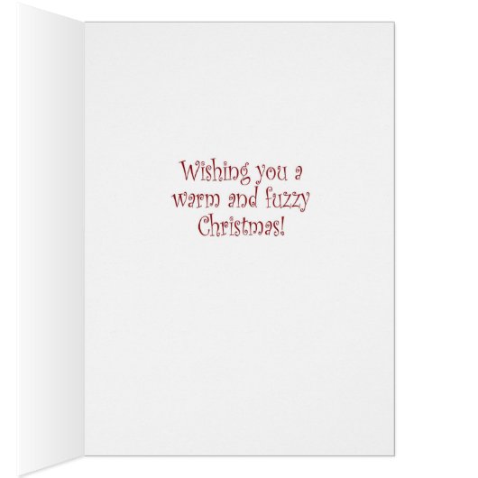 Sheltie Christmas Card (Inside (Right))