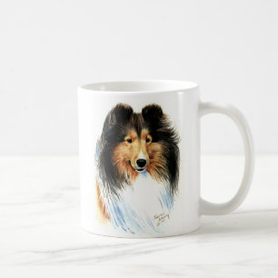 Sheltie Coffee Mug