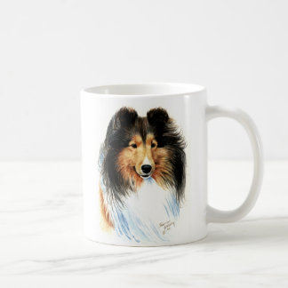 Sheltie Coffee Mug