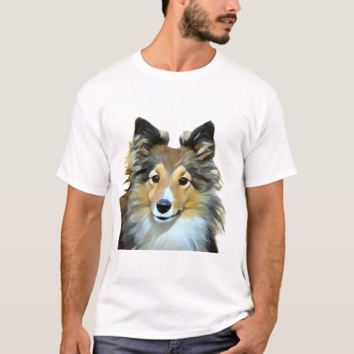 Sheltie Collie Herd Dog T_Shirt