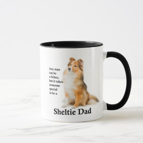 Sheltie Dad Mug