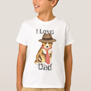 Sheltie Dad T-Shirt