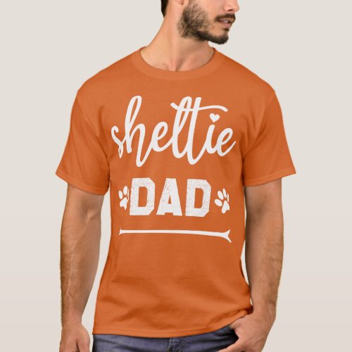 Sheltie Dad T_Shirt