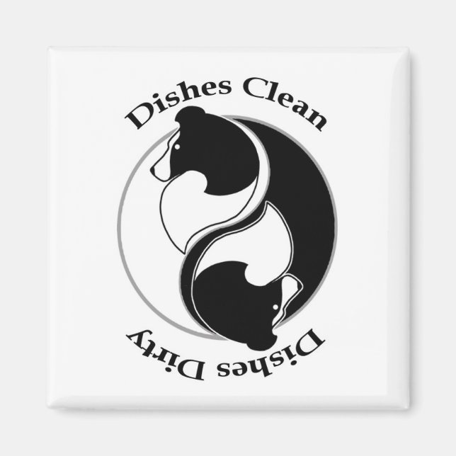 Sheltie Dishwasher Magnet (Front)